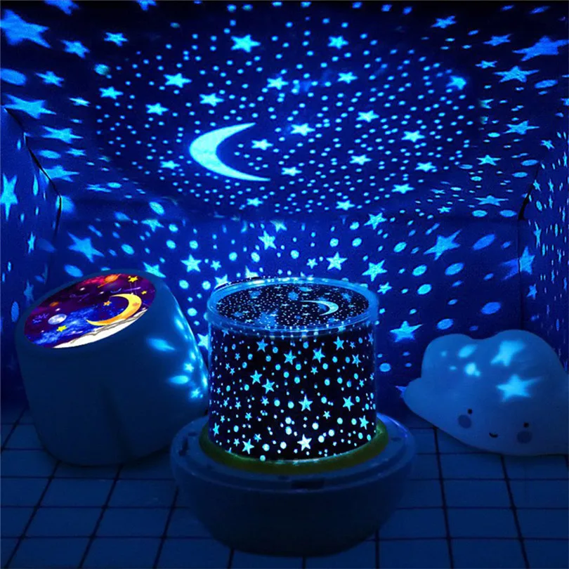 Вселенная ночник Звезда лампы проектора для дней рождения Best украшение спальня Luces 40DC13