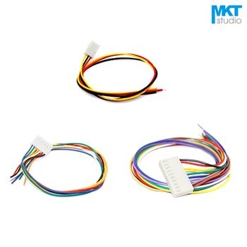 

100Pcs 30cm Single KF2510 Header AWG26 Colorful Wire Cable 8P 9P 10P
