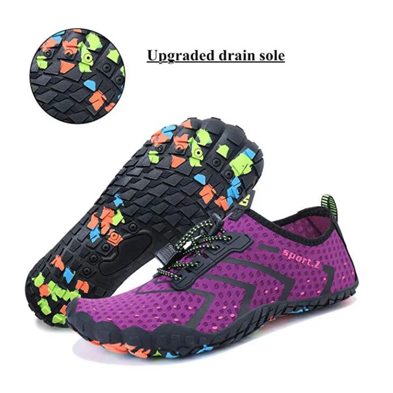أكوا أحذية الصيف أحذية الرجال تنفس نعال شاطئ المنبع أحذية الكبار امرأة السباحة الصنادل جوارب الغوص تنيس Masculino أكوا أحذية الصيف أحذية الرجال تنفس نعال شاطئ المنبع أحذية الكبار امرأة السباحة الصنادل جوارب الغوص تنيس Masculino