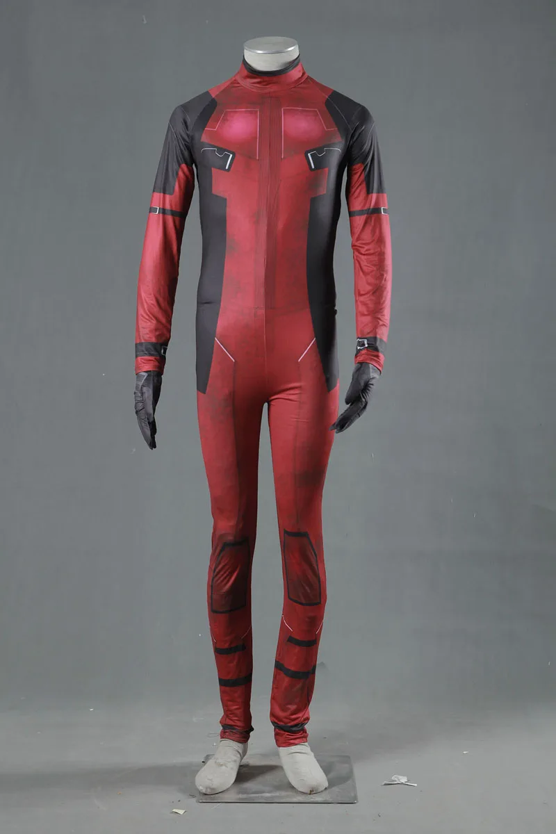Горячая супергерой фильм COS X-Men Deadpool Косплэй костюм Комбинезоны для женщин+ Прихватки для мангала+ маска Любой размер эластичный унисекс Любой Размер