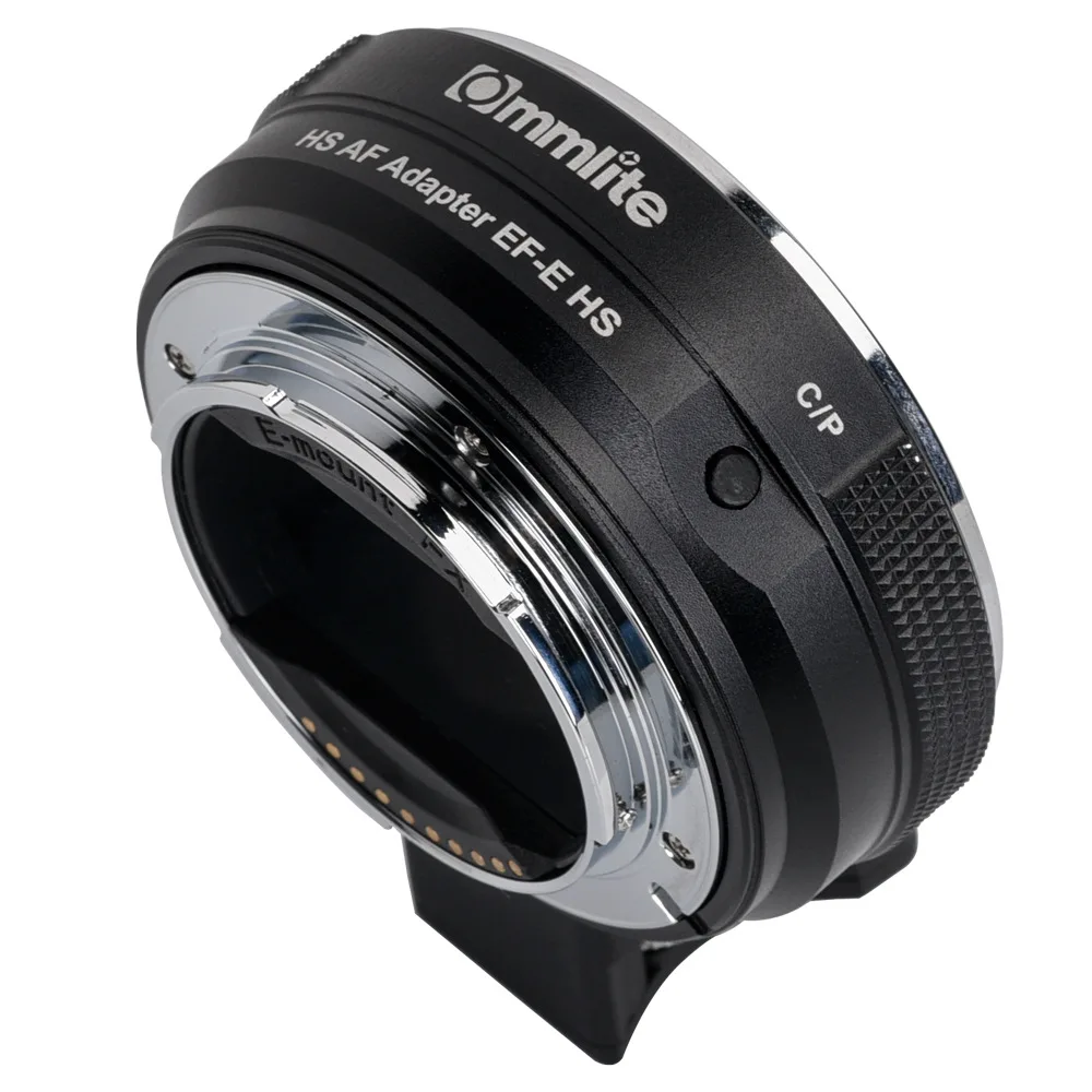 Commlite CM EF E HS адаптер объектива с автофокусом для Canon EF/EF S объектив Sony Mount Camera A9 A7RIII A7