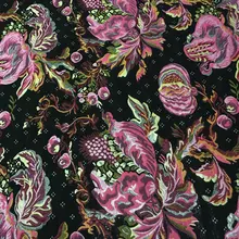 Большие цветы, парча, жаккардовая ткань для платья, металлическая жаккардовая ткань, женское платье или пальто, плотная ткань из полиэстера