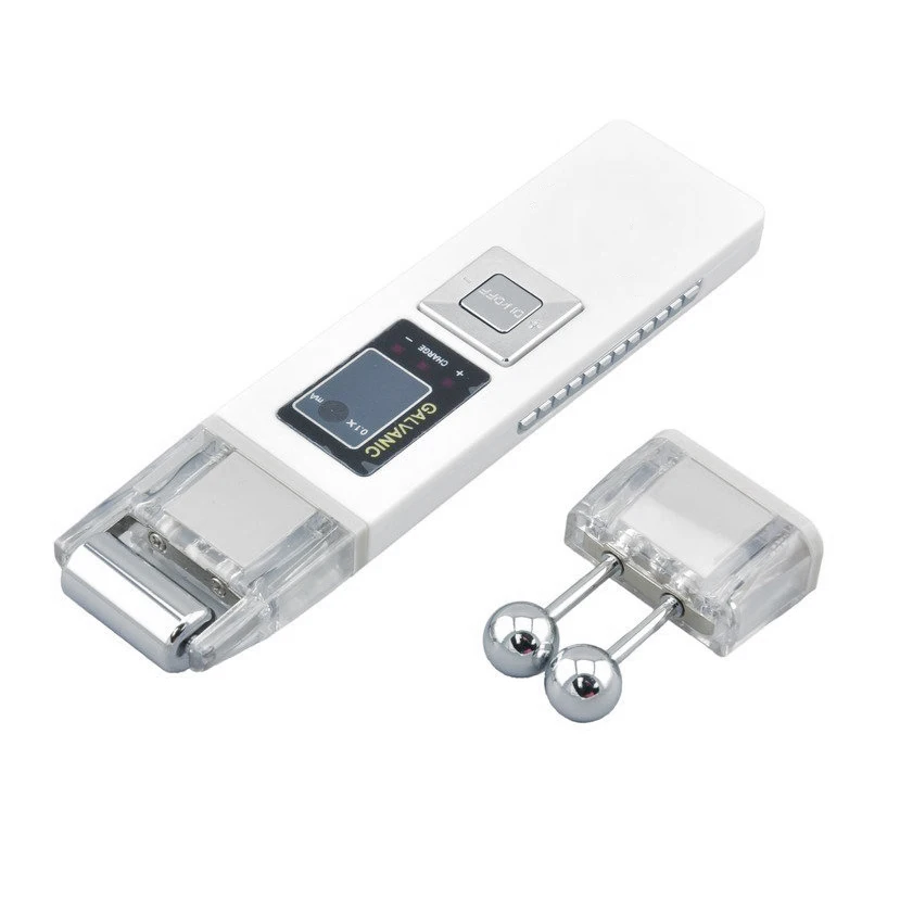 Microcurrent Galvanic New Face Skin Spa Device Beauty Salon Equipment Skin Whitening Firming