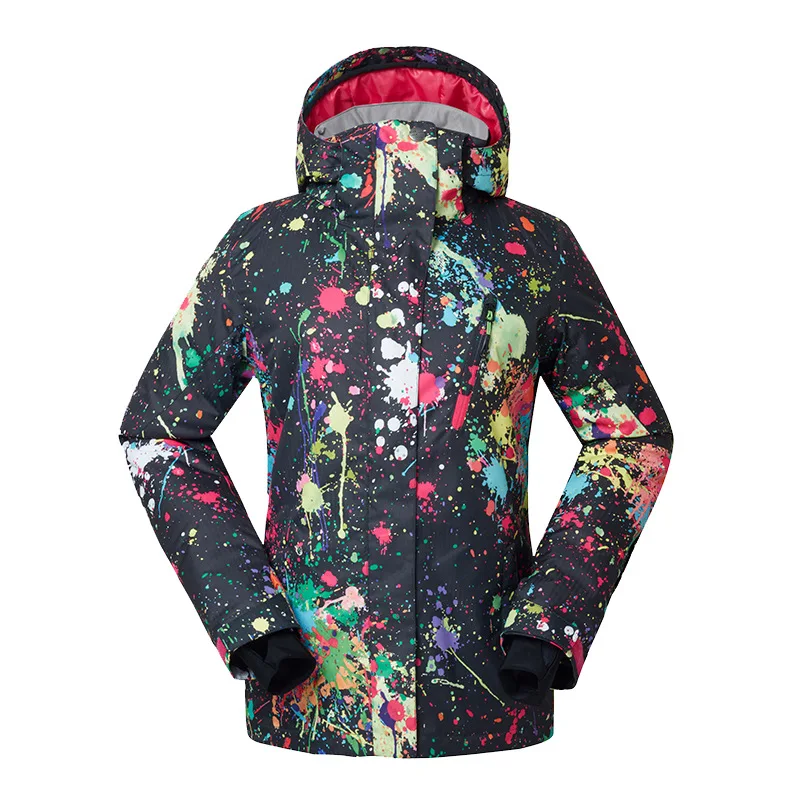 

Gsou Snow Women Ski Jacket Windproof Waterproof Winetr Snowboard Clothes Snow Wear Women Jacket