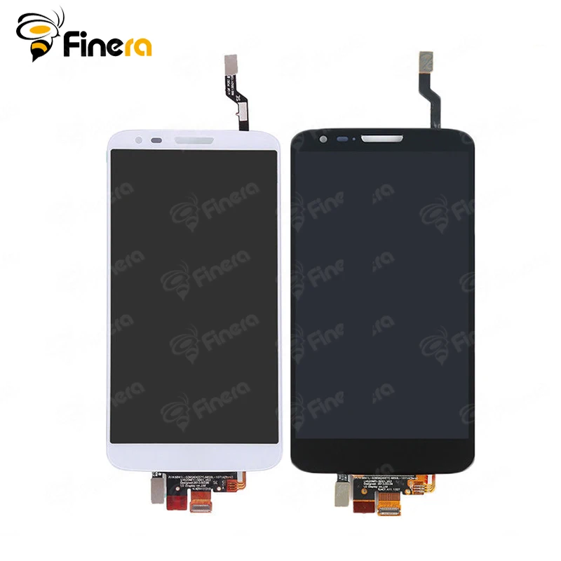 

Original 5.2" For LG G2 D802 LCD Display Touch Screen Digitizer Full LCD Assembly With Frame Tools As Free Gift