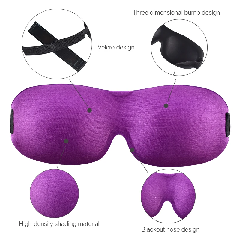 Высокое качество 3D высококачественный спальный маска для глаз Eye Тенты патч