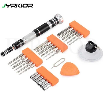 

Jyrkior 29 in1 Aluminium Alloy Long Batch Precision Screwdriver Set For Mobile Phone Repair Tool Set