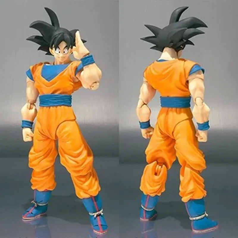 New SHF figuras dragon ball Z son goku figure Dragonball joint moveable PVC Action Figure ...