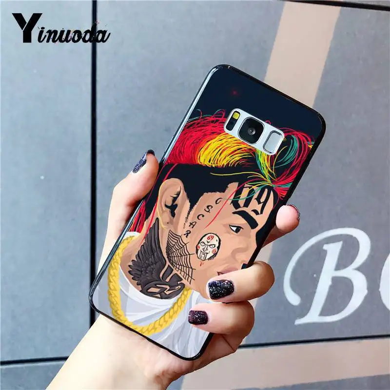 hip hop rappeur Tekashi 69 6ix9ine
