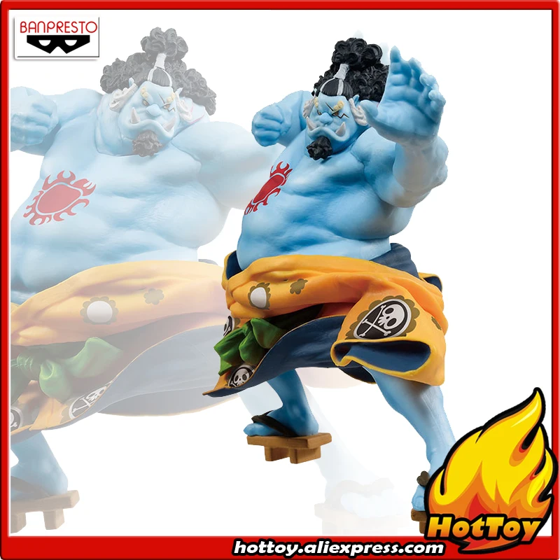 

100% Original Banpresto WORLD FIGURE COLOSSEUM Zoukeiou BWFC 2 vol.4 Collection Figure - Jinbei from "ONE PIECE"