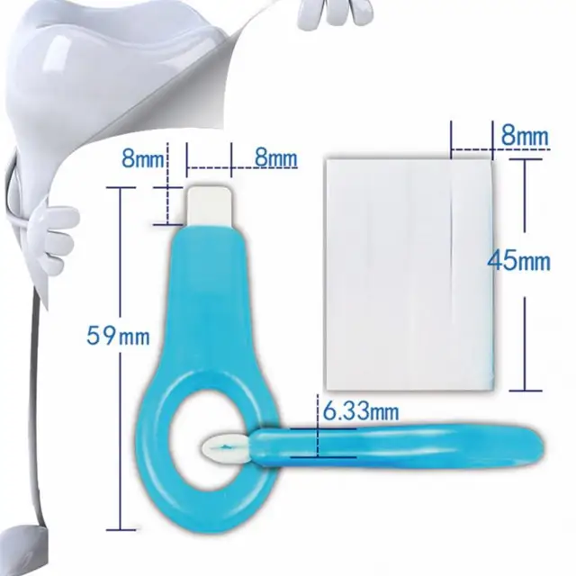 Pro Nano Teeth Whitening Kit Teeth Cleaning Whitener Brush Tooth Stains