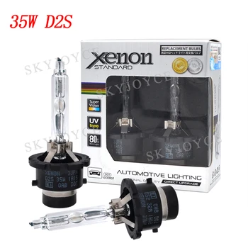 

Premium High Brightness 35W D2S HID Bulb D4S 4300K Car Headlight Replacement Bulb Metal Claw 35W 8000K D2S D4S 6000K HID Bulb