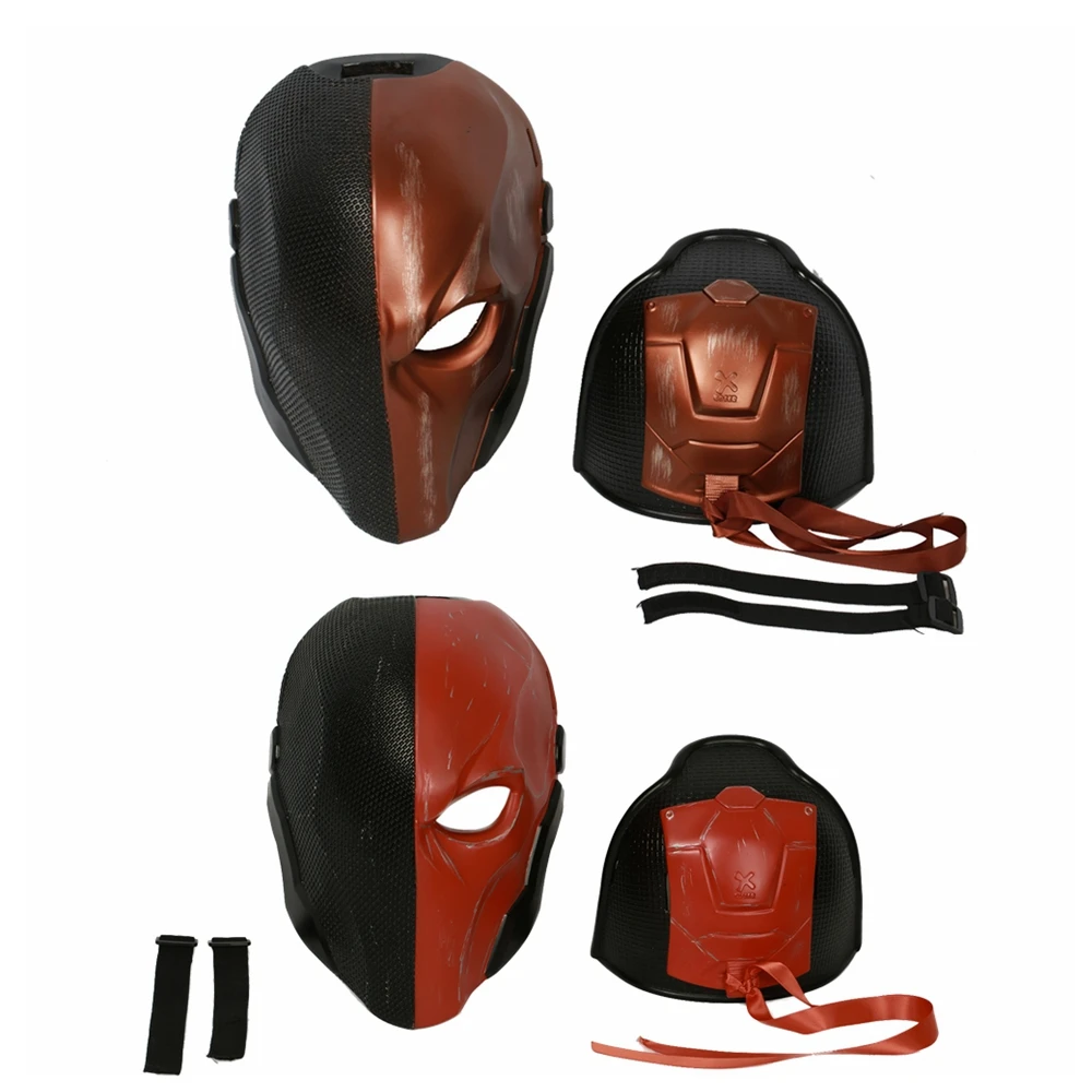 

X-COSTUME Batman Arkham Knight Deathstroke Mask Helmet Cosplay Costume Accessories Masquerade Halloween Festival Party Masks
