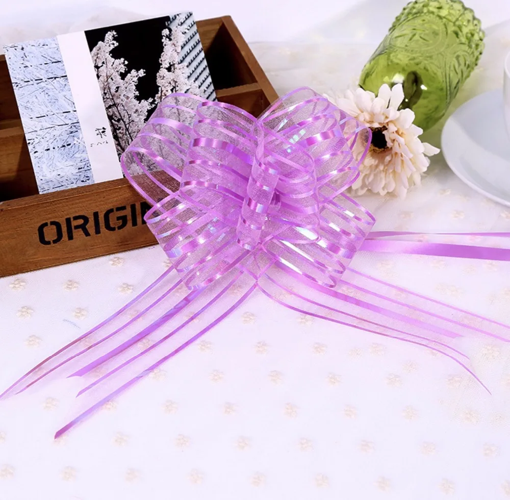 100 шт. декоративная лента из органзы 18 мм|decoration marriage|party weddingcrystal organza |