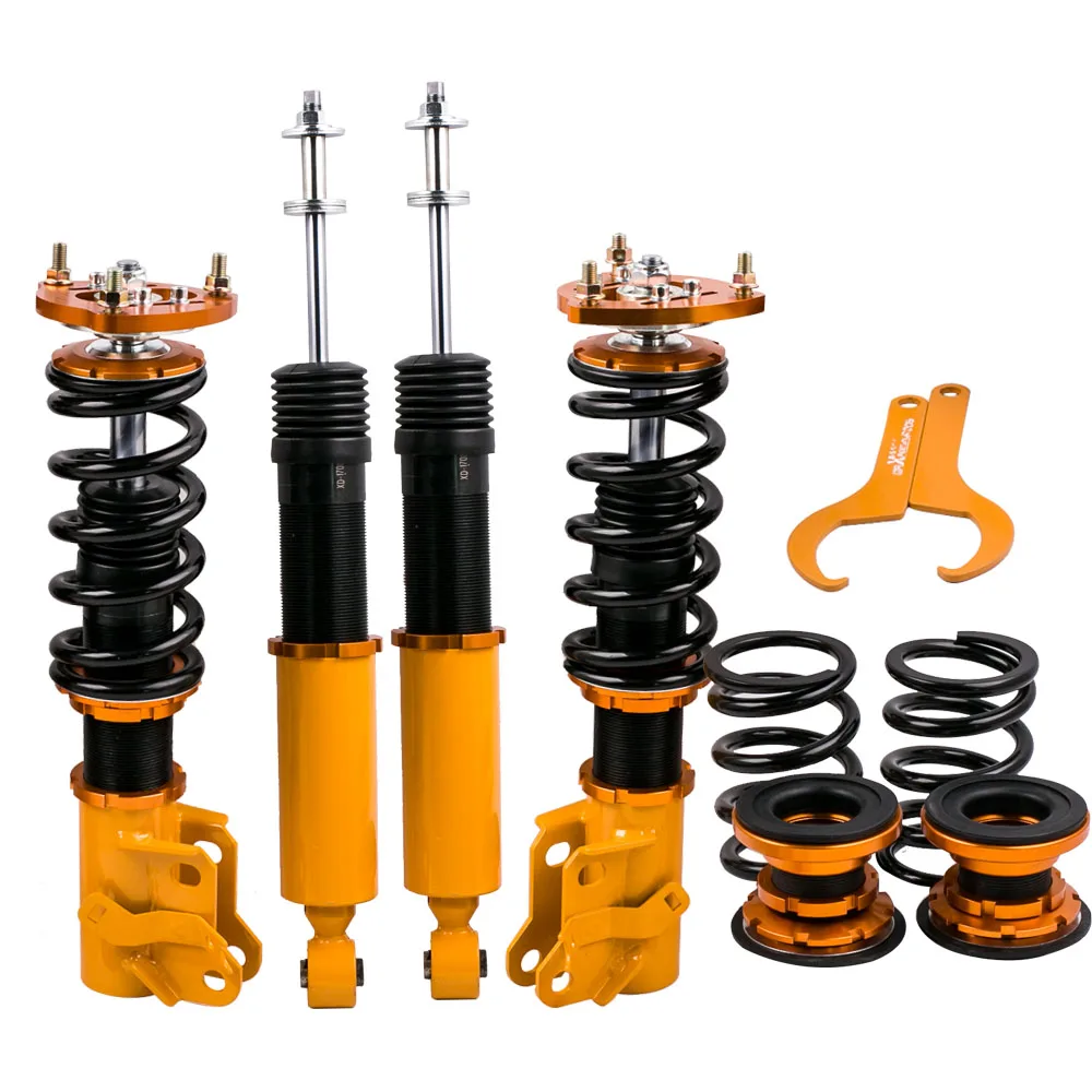 

Coilovers Suspension Absorber Strut for Honda Civic 06-11 FD1 FD2 FD7 FA1 FG1 FG2 Coilover Adj. Height Camber adjustable