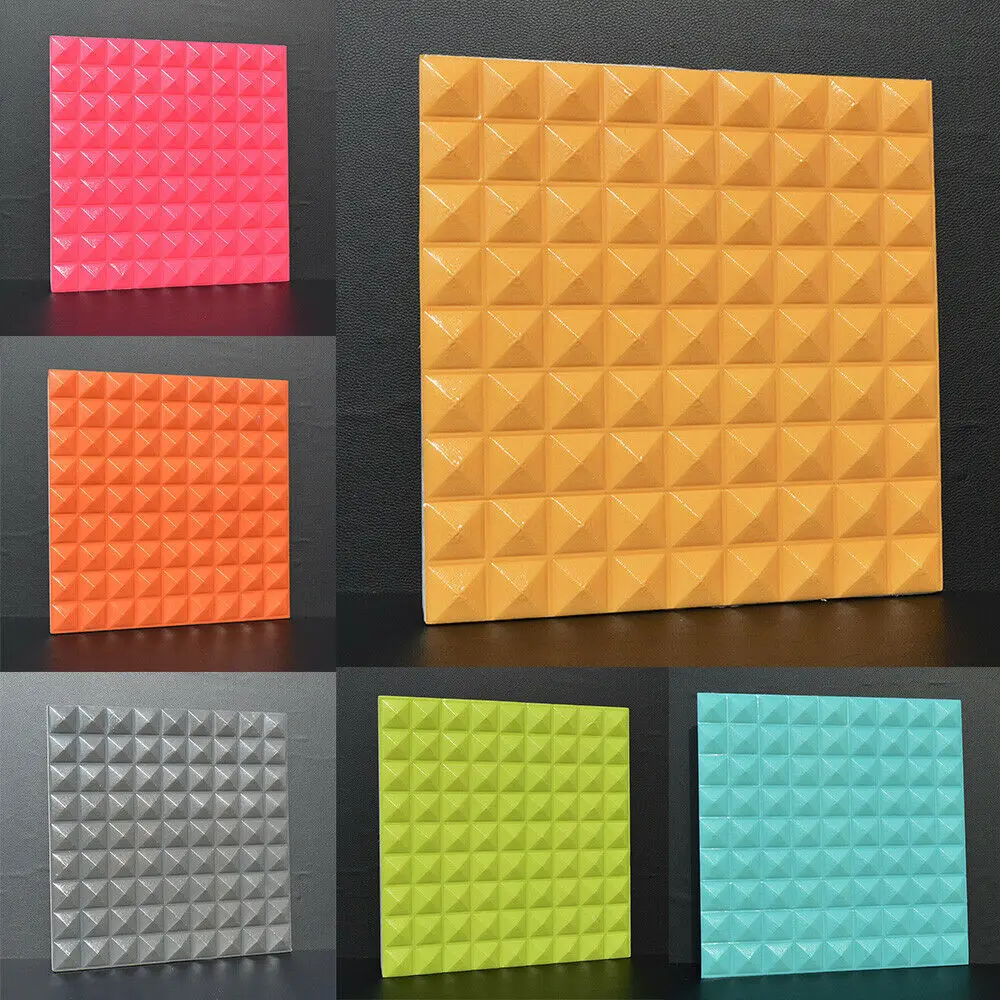 

5/10Pcs 3D Elasticity Brick Board Wall Sticker Self-Adhesive Home Room Decoration Waterproof Removable