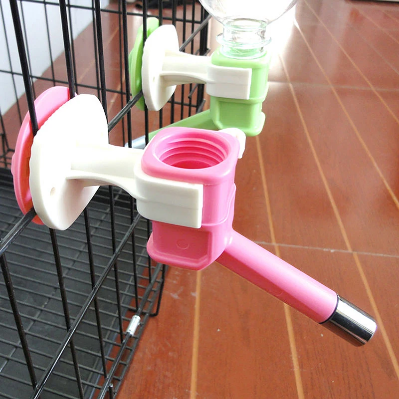 

2018 Practical Auto Water Fountain Head Feeder Dispenser Bottle Drinker for Pet Cat Dog Rabbit