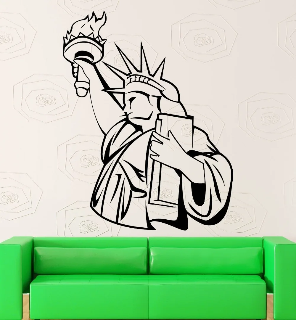 Popular Stickers Usabuy Cheap Stickers Usa Lots From China - Statue Of Liberty Wall Stickers Usa Monument Patriotism Vinyl Decal(china(mainland)) popular stickers usabuy cheap stickers usa lots from china - statue of liberty wall stickers usa monument patriotism vinyl decal(china(mainland))