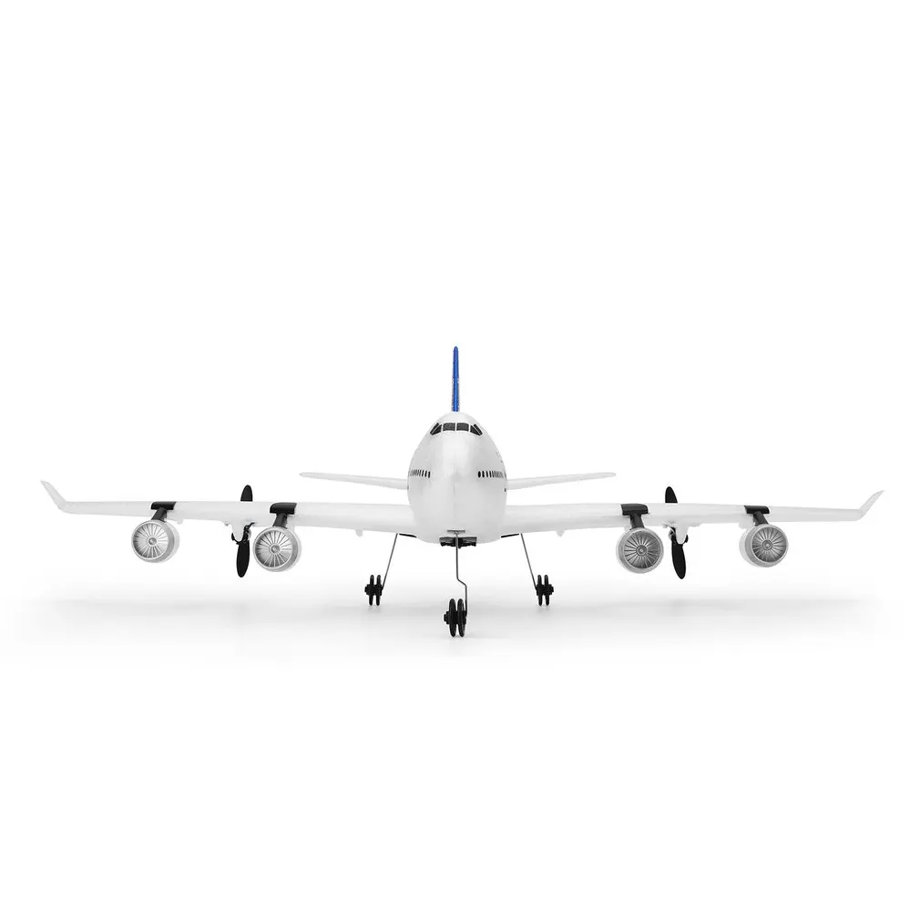 RC Fixed-wing XK A150 Airbus B747 Model Plane 3CH EPP 2.4G RC Remote Control Airplane Short Charging Time RTF Glider Toy