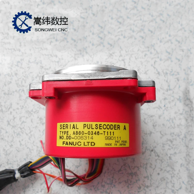 Fanuc AC servo motor encoder A860-0346-T111 for Serial pulsecoder Fanuc AC servo motor encoder A860-0346-T111 for Serial pulsecoder