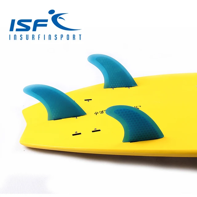 Blue FCS System surfboard fins quilhas de prancha de /Paddle Board Fins