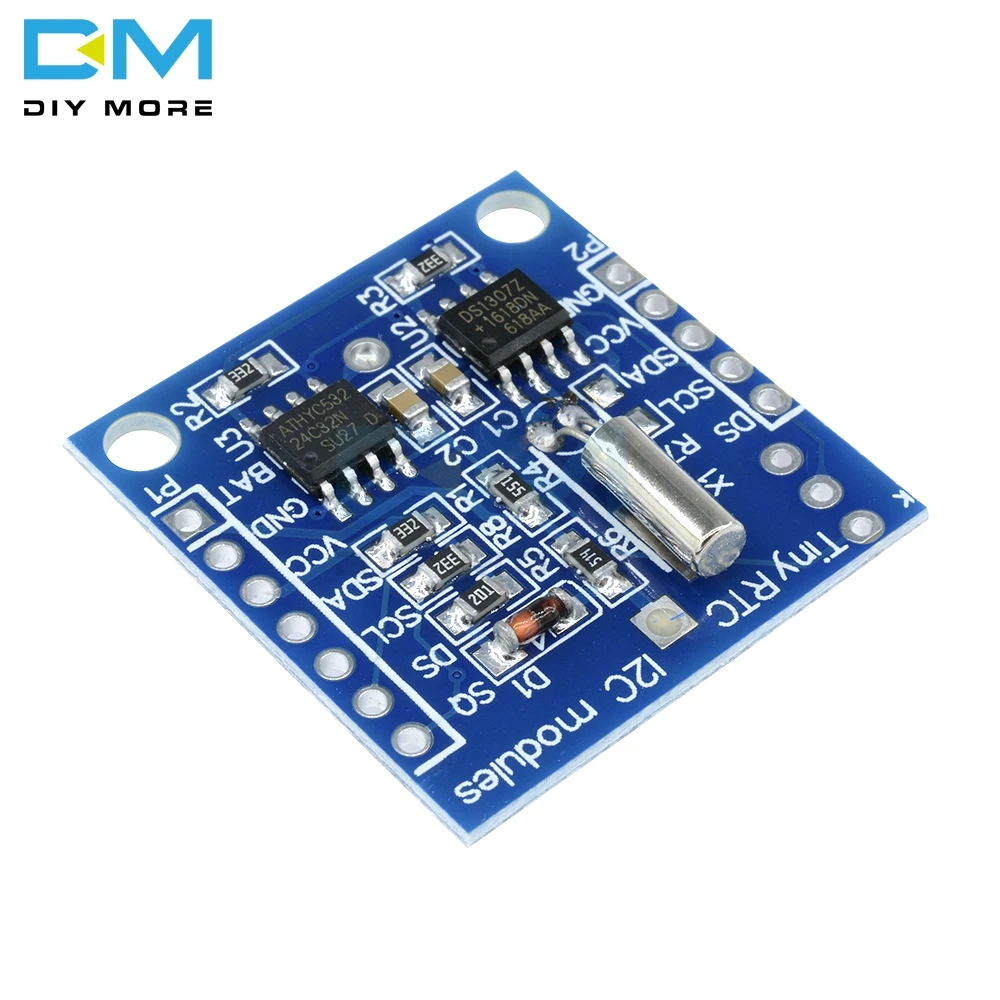Плата модуля часов IIC I2C RTC DS1307 AT24C32 в режиме реального времени для Arduino 51 AVR ARM PIC