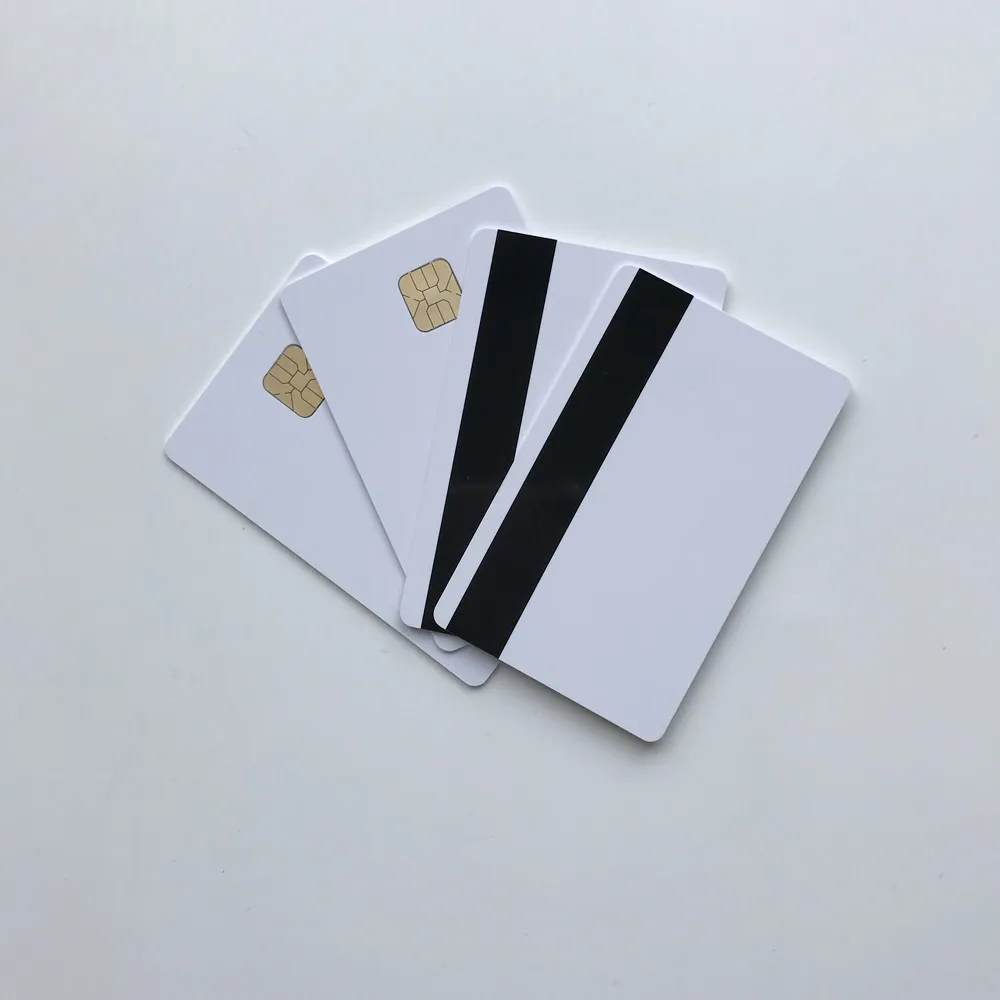 

free shipping 20pcs/lot inkjet Magnetic strip Card with SLE4428 Chip,PVC Composite Card for epson / Canon inkjet Printer