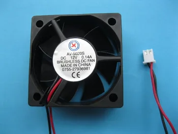 

8 Pcs Brushless DC Cooling Fan 12V 5020S 9 Blades 50x50x20mm 2pin Sleeve-bearing