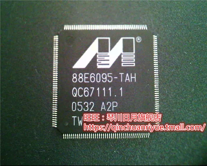 

10pcs 88E6095-TAH 88E6095TAH QFP new