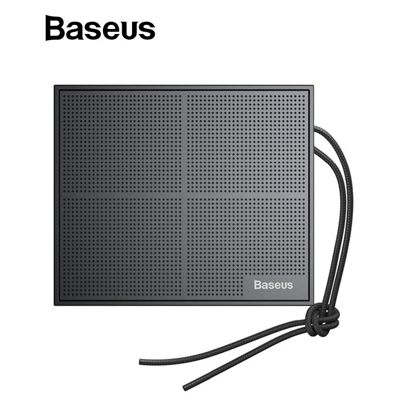

Baseus E05 Bluetooth Speaker Waterproof Portable Square Wireless Loudspeaker Support MP3 Player Altavoz Bluetooth Speaker