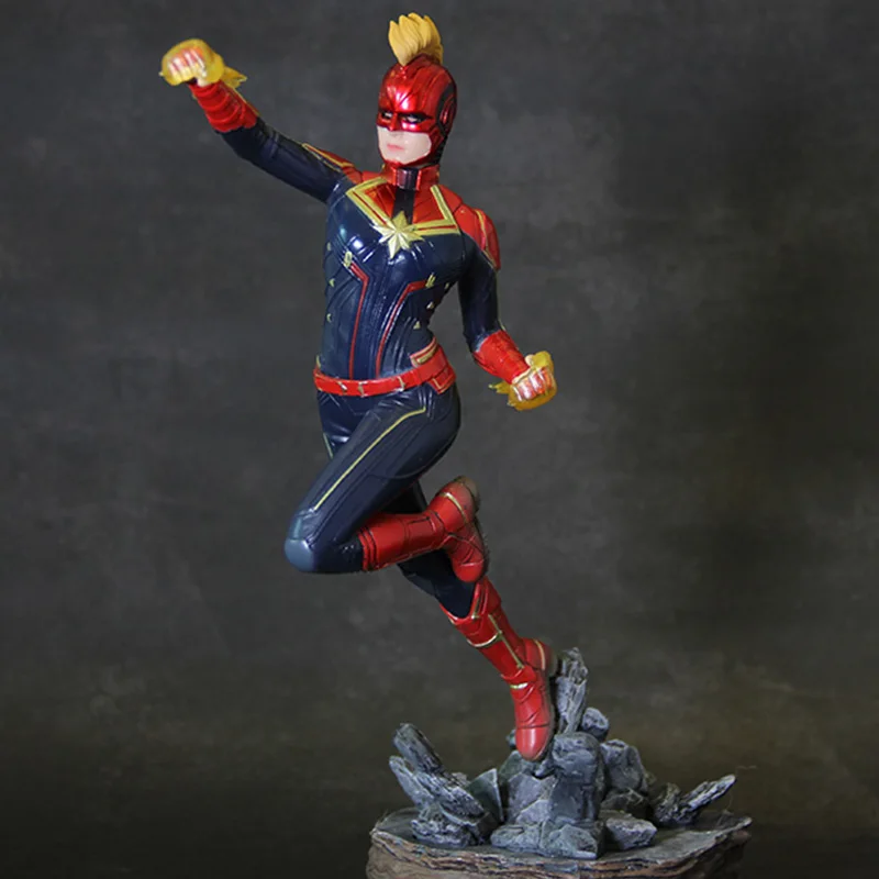 Marvel Мстители Капитан Статуэтка из ПВХ фигурка модель игрушки|Игровые фигурки и
