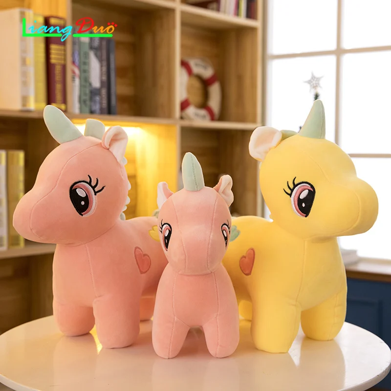 kinder unicorn plush