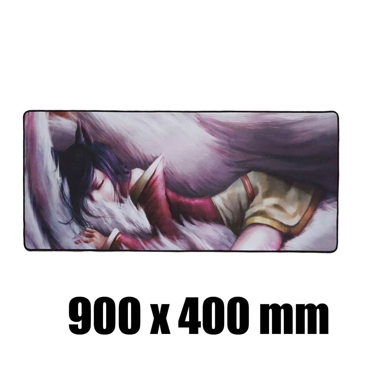 The nine tailed fox ahri Speed Mouse Pad League of legends Gaming Mat Player mouse pad