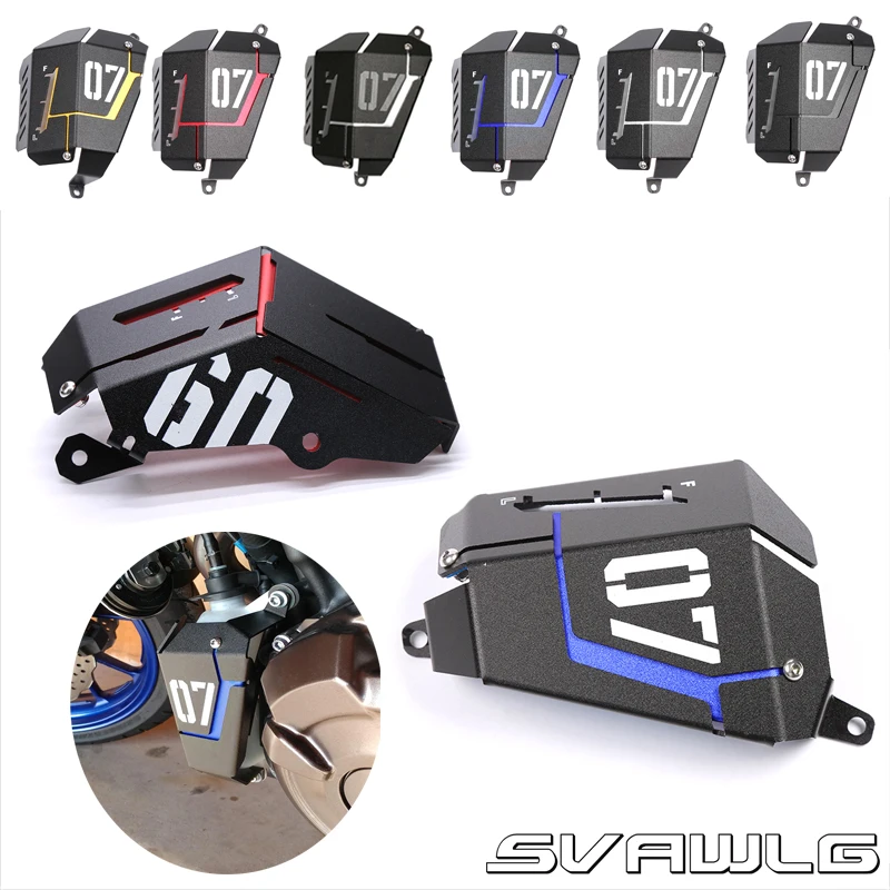

2019 for Yamaha MT-09 FZ09 MT-07 FZ07 Motorcycle NEW Accessories Reservoir Side Protection Cover Grill Guard