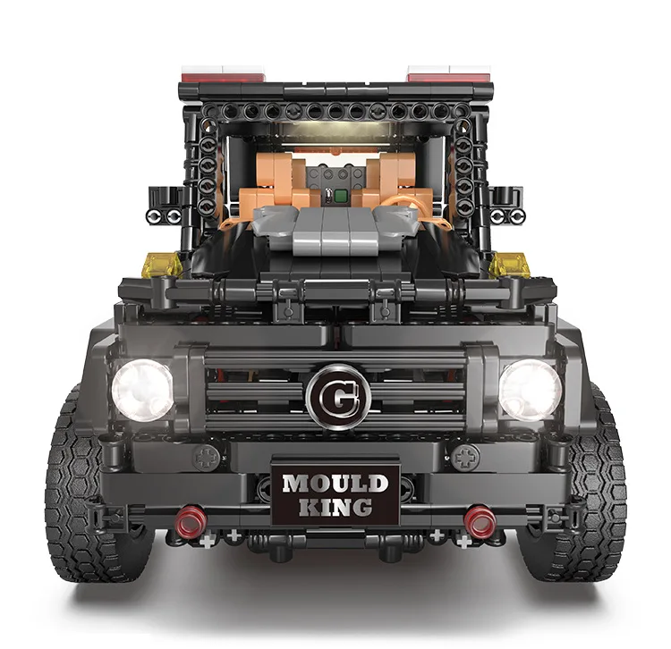 Приложение светодиодный Technic 13070 Technic SUV G65 AWD Wagon RC двигатели автомобильные наборы строительные блоки кирпичи развивающие игрушки