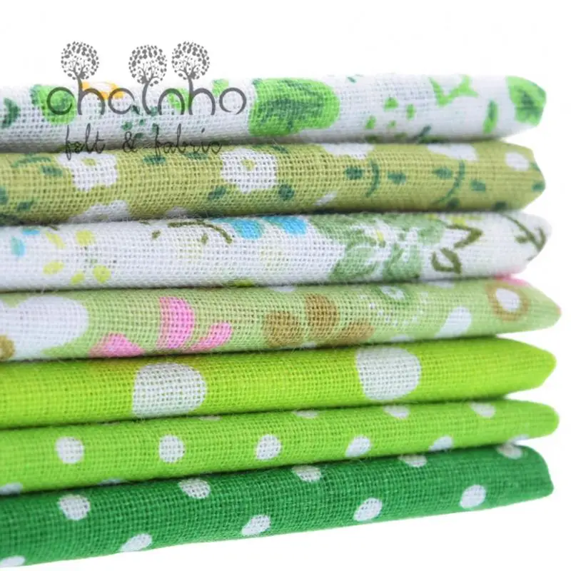 7 шт. тонкая хлопчатобумажная ткань 50 х50 см|quilting fabric australia|quilt sheetfabric material for sale |