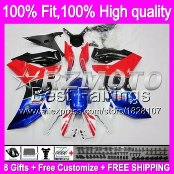 

Fairing Red black For HONDA CBR600F 11-14 CBR600 F 11 12 13 14 29B12 CBR 600F 600 F 2011 2012 2013 2014 Injection +decal Blue