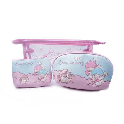 see chart IVYYE Melody Stitch модные аниме косметички на молнии дорожная косметичка для Хранения Туалетных принадлежностей для девочек Новинка - Цвет: see chart