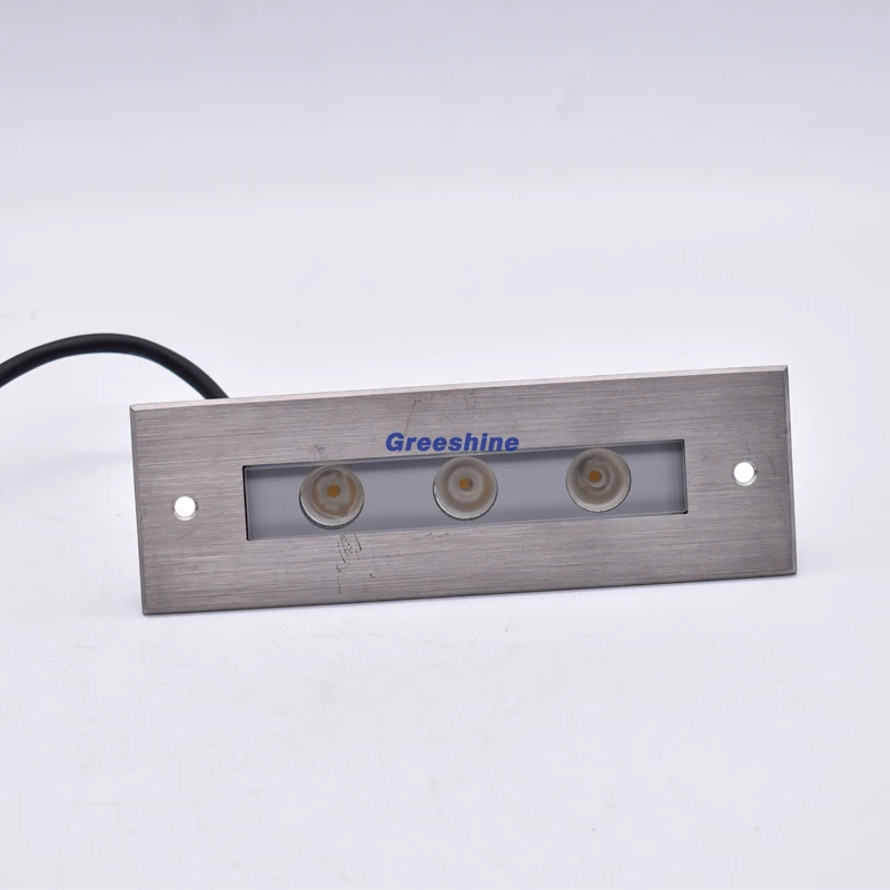 316 нержавеющая сталь 24 в 9 Вт Светодиодный светильник для бассейна RGB IP68 подводный