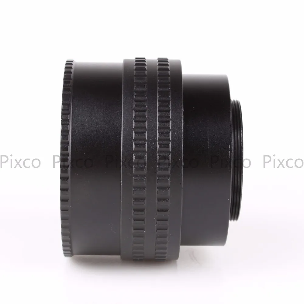 ADPLO 25-55mm Macro удлинитель M52-M42/M52 объектив M42 Камера Регулируемая фокусировка винтообразное кольцо адаптер