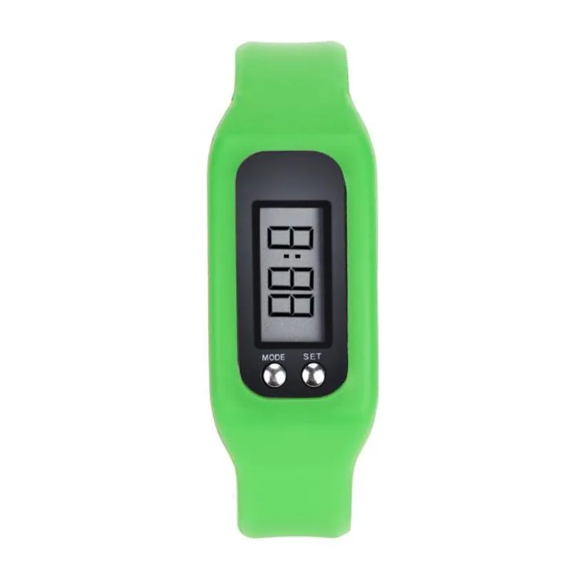 Digital LCD Pedometer Run Step Walking Distance Calorie Counter Watch Bracelet Men Wholesale #2AP17 (9)