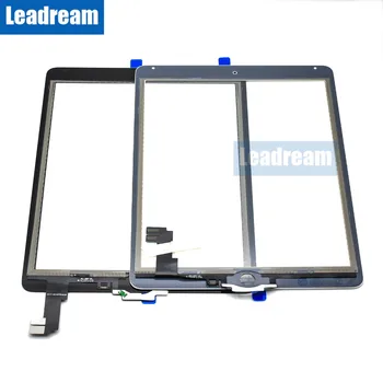 

50PCS for ipad 6 6th air 2 A1567 A1566 Touch Screen Digitizer Replacement Front Lcd Outer Glass With Sticker