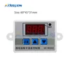 W3001 W3002 DC 12V 24V AC 110-220V LED Digital Temperature Controller Thermostat Thermoregulator Sensor Meter Heating Cooling ► Photo 3/6