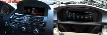 

Android 8.1 car radio dvd player for BMW 5 Series E60/E61/6 Series E63/E64 GPS Navigation Car Auto Radio stereo Video Head Unit