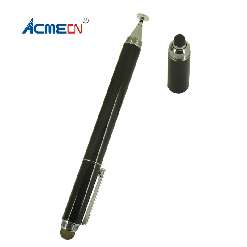 

ACMECN 4 in 1 Universal Stylus Disc Stylus Touch Screen Pen for all Capacitive Touch Screen Cell Phones Tablets Laptops Ball Pen