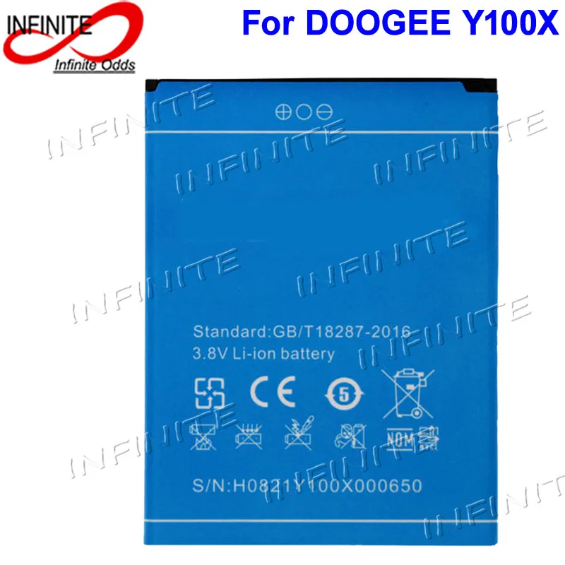 Аккумулятор 2200 мА · ч Для Doogee Y100X | Мобильные телефоны и аксессуары