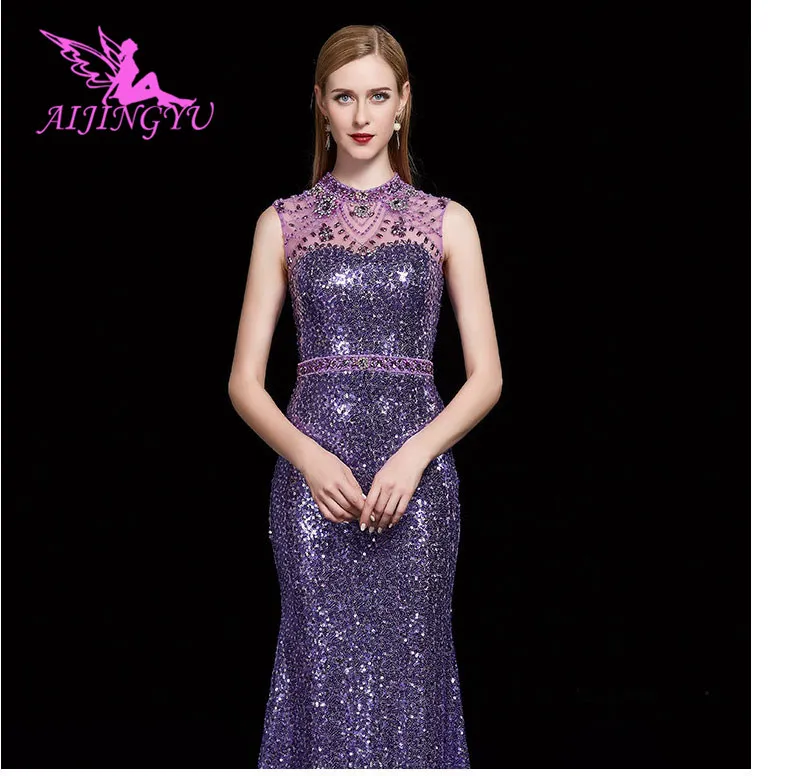AIJINGYU пикантные вечерние платье Для женщин длинное платье особых случаев платья для выпускного вечера вечерние элегантные вечерние 2018