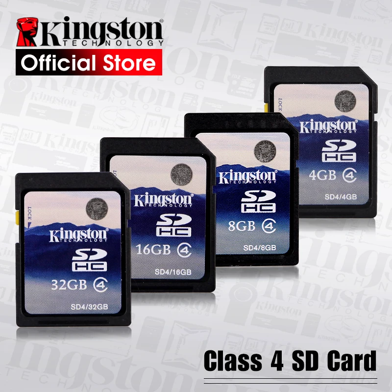 Buy Kingston SD card Camera card SDHC Class 4 Card SD4