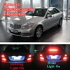 Luces LED de freno para coche, lámpara antiniebla trasera, luz de carrera sin Error para Clase C W203 W204 C180 C200 C300 C350 C63, Uds. ► Foto 1/4