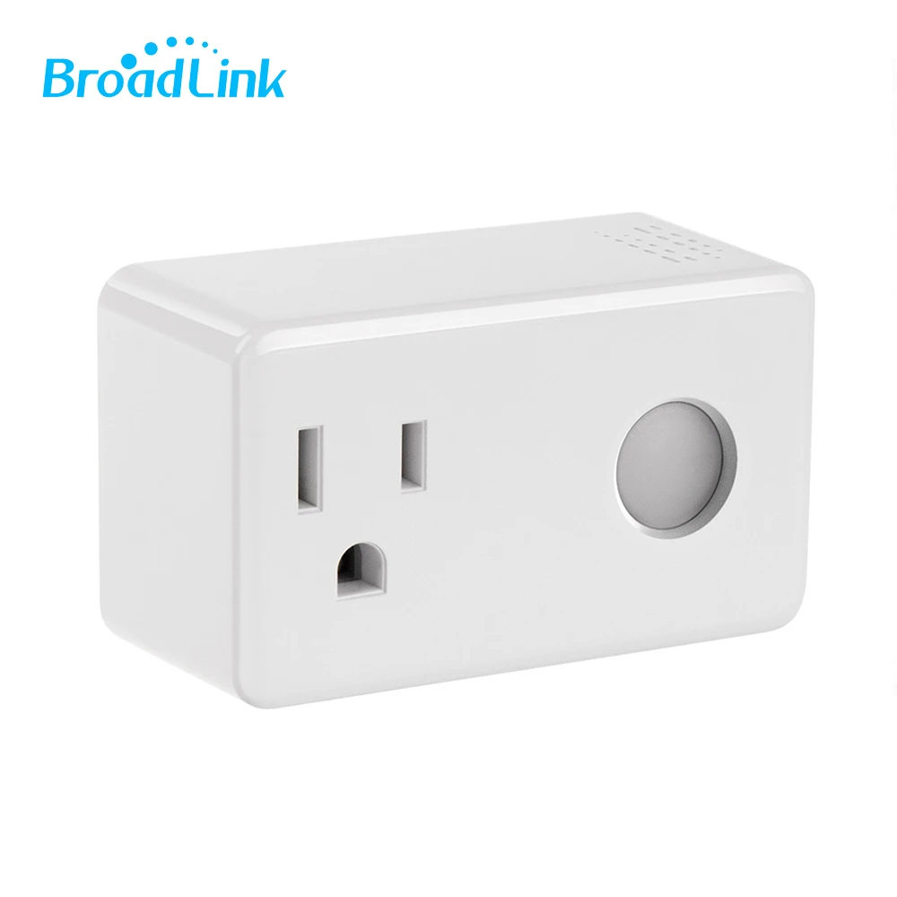 

Broadlink Sp3/P3S EU/US Plug 16A Timer Wifi Socket Outlet Remote Wireless Controls Electrical Sockets for iPhone For Android